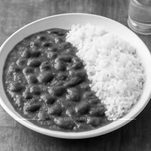 Rajma With Rice