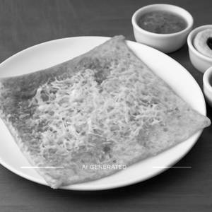 Rava Cheese Plain Dosa