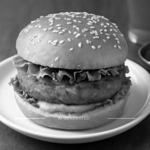 Aloo Tikki Burger