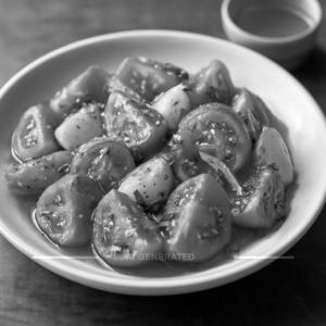 Tomato salad