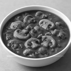 Chilly Mushroom Gravy