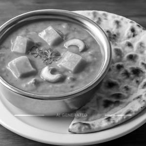 Kaju Curry[200 G] With 2 Butter Tandoori Roti