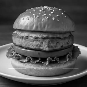 Paneer Tikki Burger