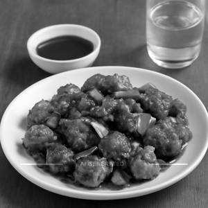 Chicken Manchurian Dry