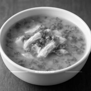 Lemon Coriander Chicken Soup