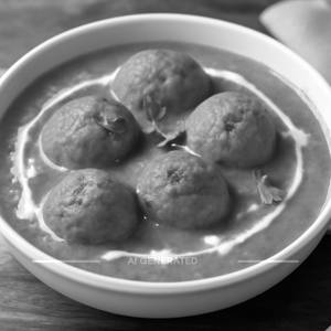 Veg. kofta curry