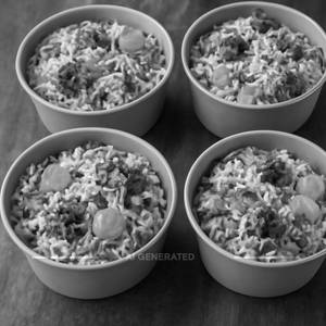 Veg Biryani (Pack of 4)