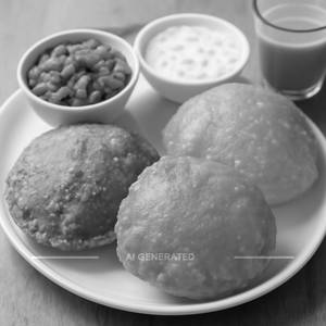 Single Tri Flavor Poori