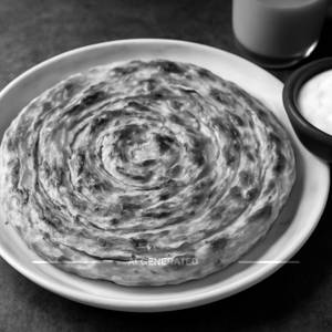 Pudina Laccha Paratha