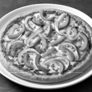 Onion Capsicum Pizza