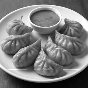 Fry Momos