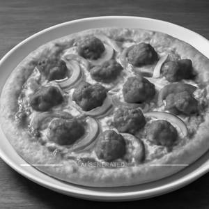 Chicken Tikka Pizza