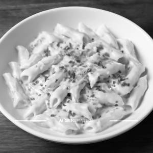 White Sauce Pasta