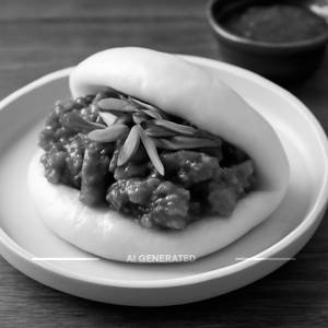 Korean Chicken Bao