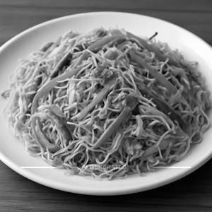 Veg Singapore Noodles