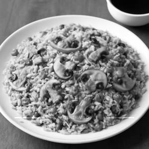 Mushroom Fried Rice