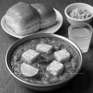 Paneer Pav Bhaji