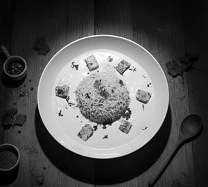 Rice Bowl- Continental Bowl (Indian Fusion)