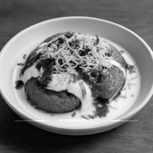 Dahi Cutlet Chat