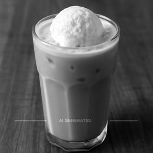 Cold Coffee With Ice Cream