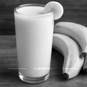 Banana fruit shake