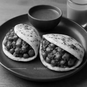 Chhola Kulcha