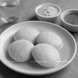 Ghee Idli