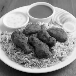 CHICKEN FRY PICEC BIRYANI -4-5 + pcs.