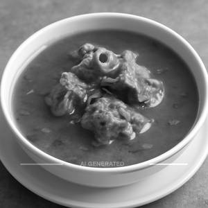 Mutton soup
