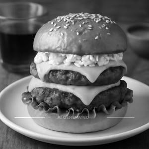 Double Cheese Burger