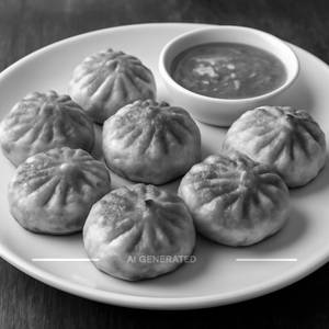 Pan Fried Momos [8 Pieces]