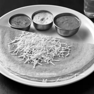 Cheese Plain Dosa         