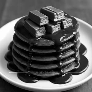 Kitkat pancakes [8 pieces]
