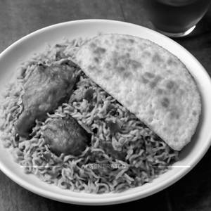 Omelette Biryani