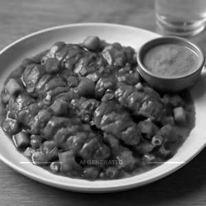 Veg Chilli Chaap