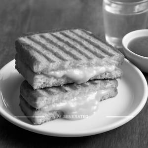 Cheese grilled sandwich