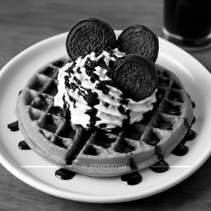 Oreo Waffle      