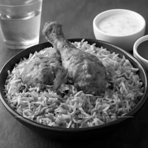 Chicken dum biryani
