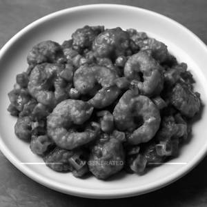 Prawn Manchurian Dry
