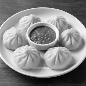 Steam Momos [6 Pcs]