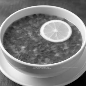 Lemon Coriander Soup