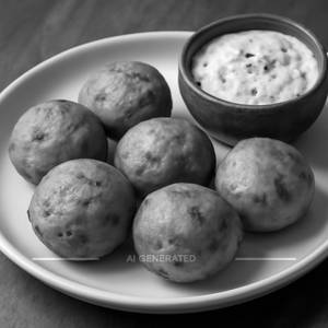 Ghee Gunta Punugulu (6 Pieces)