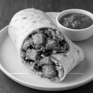 Paneer Burrito