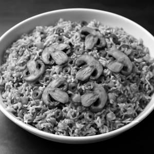 Mushroom Fried Rice