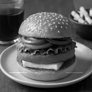 Paneer Tikki Burger