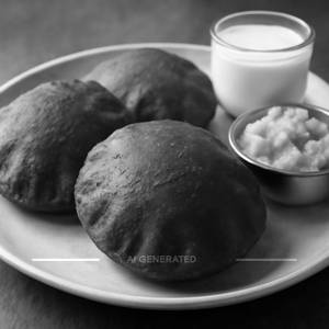 Ragi poori -3