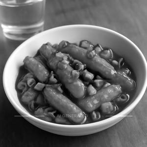 Baby corn manchurian