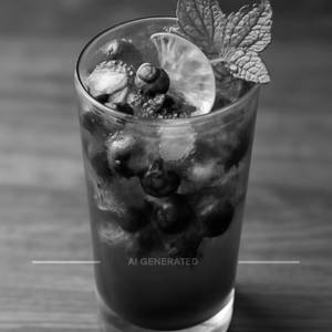 Blueberry Mojito
