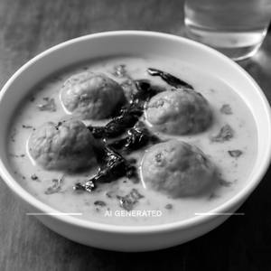 Punjabi Kadhi Pakoda
