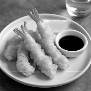 Shormp tempura [non veg]
